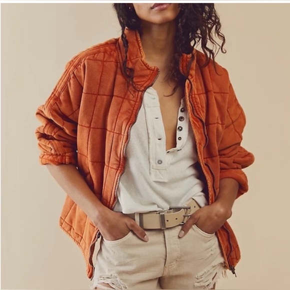 Free People Jackets & Blazers - Free People Dolman Quilted Knit Jacket